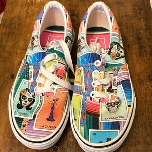 Vans Multicolor Loteria Don Clemente